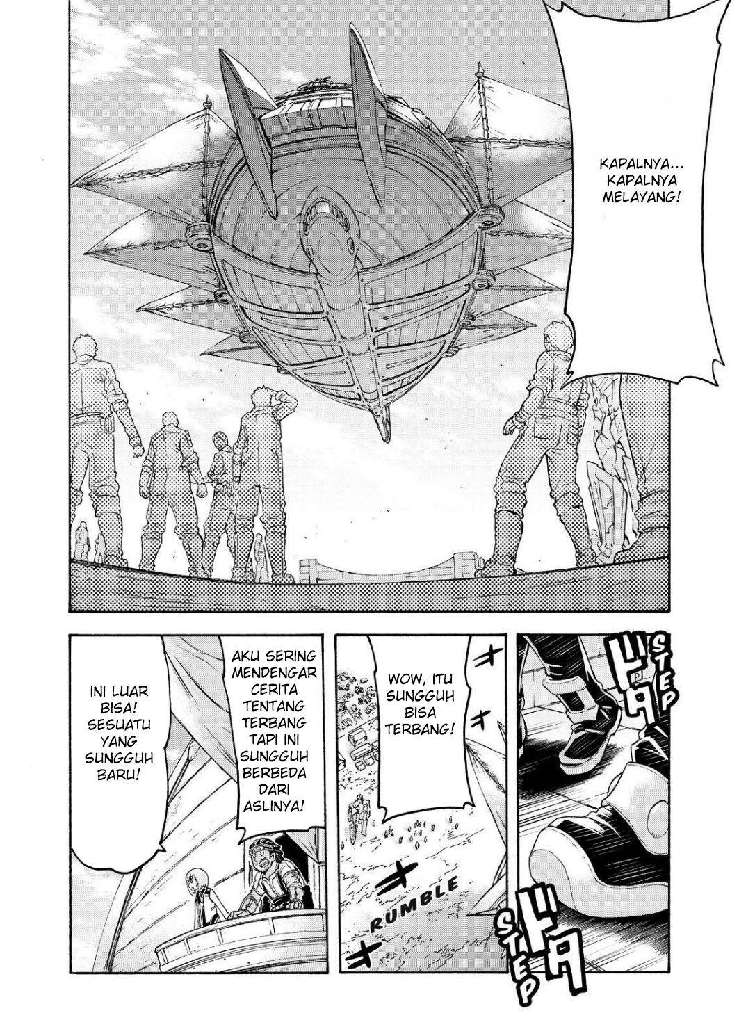 Knight’s & Magic Chapter 84 - halaman 10