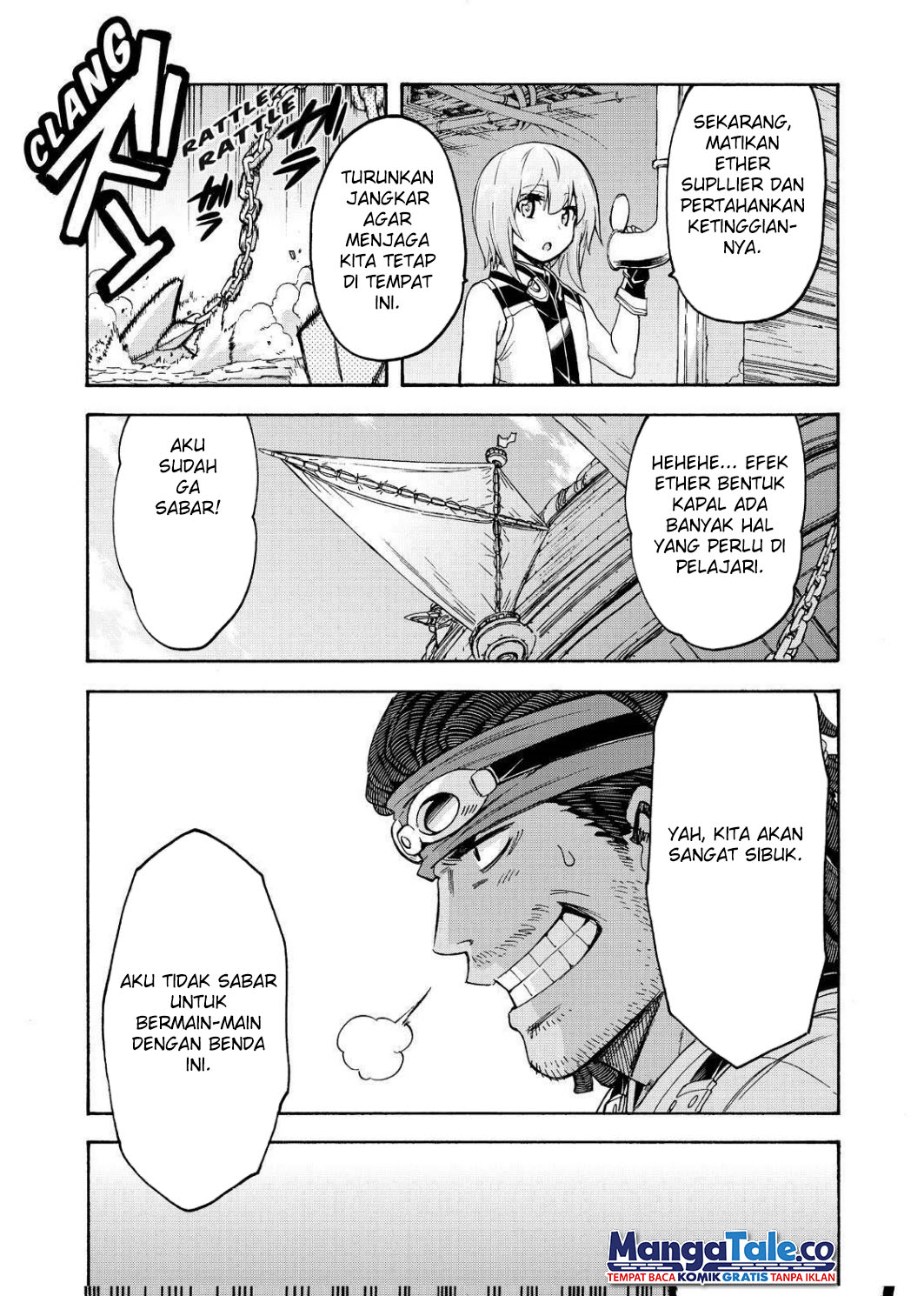 Knight’s & Magic Chapter 84 - halaman 11
