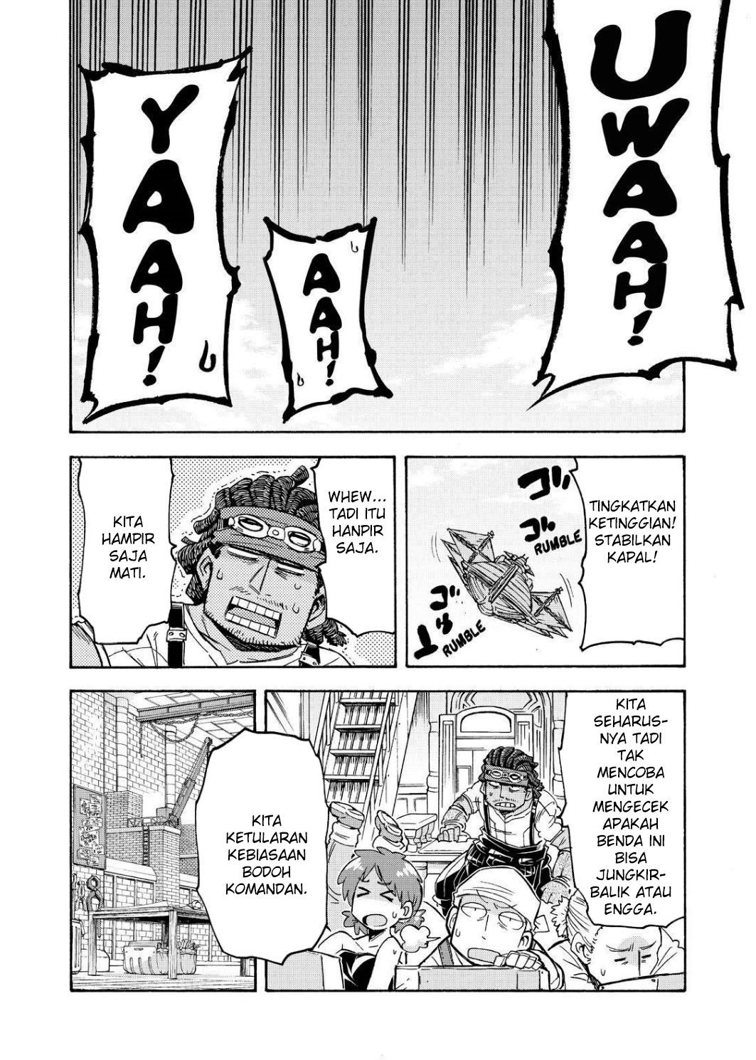 Knight’s & Magic Chapter 84 - halaman 12