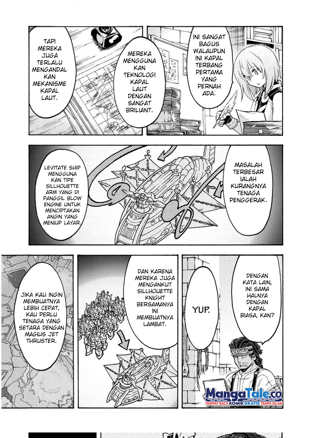Knight’s & Magic Chapter 84 - halaman 13