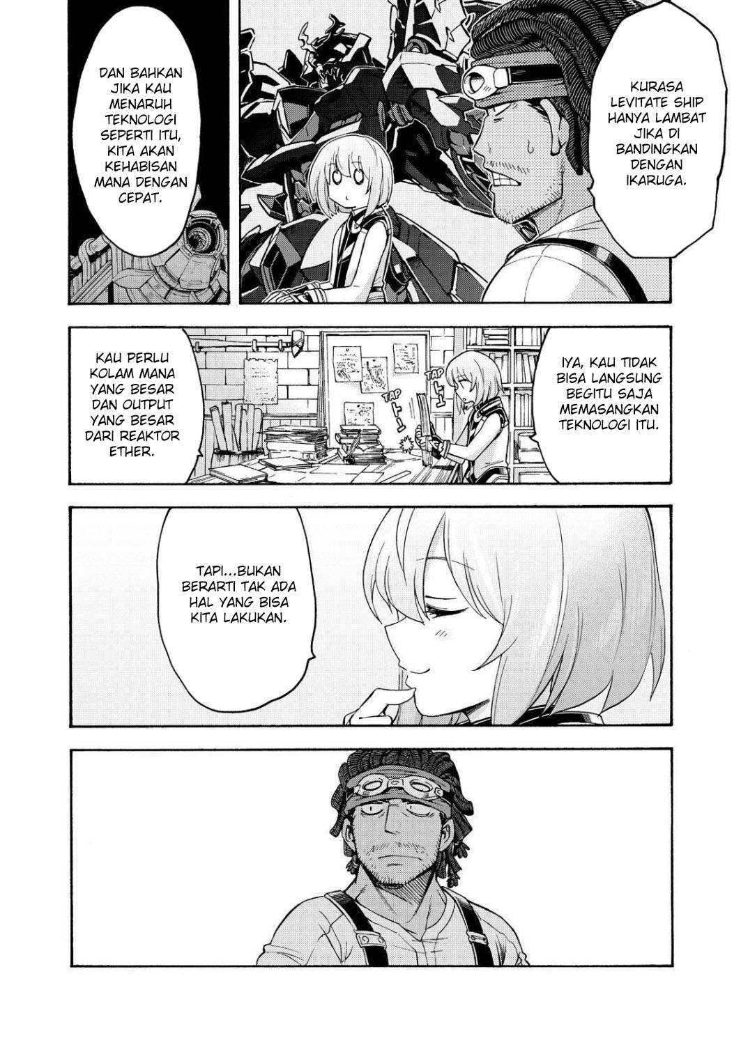 Knight’s & Magic Chapter 84 - halaman 14