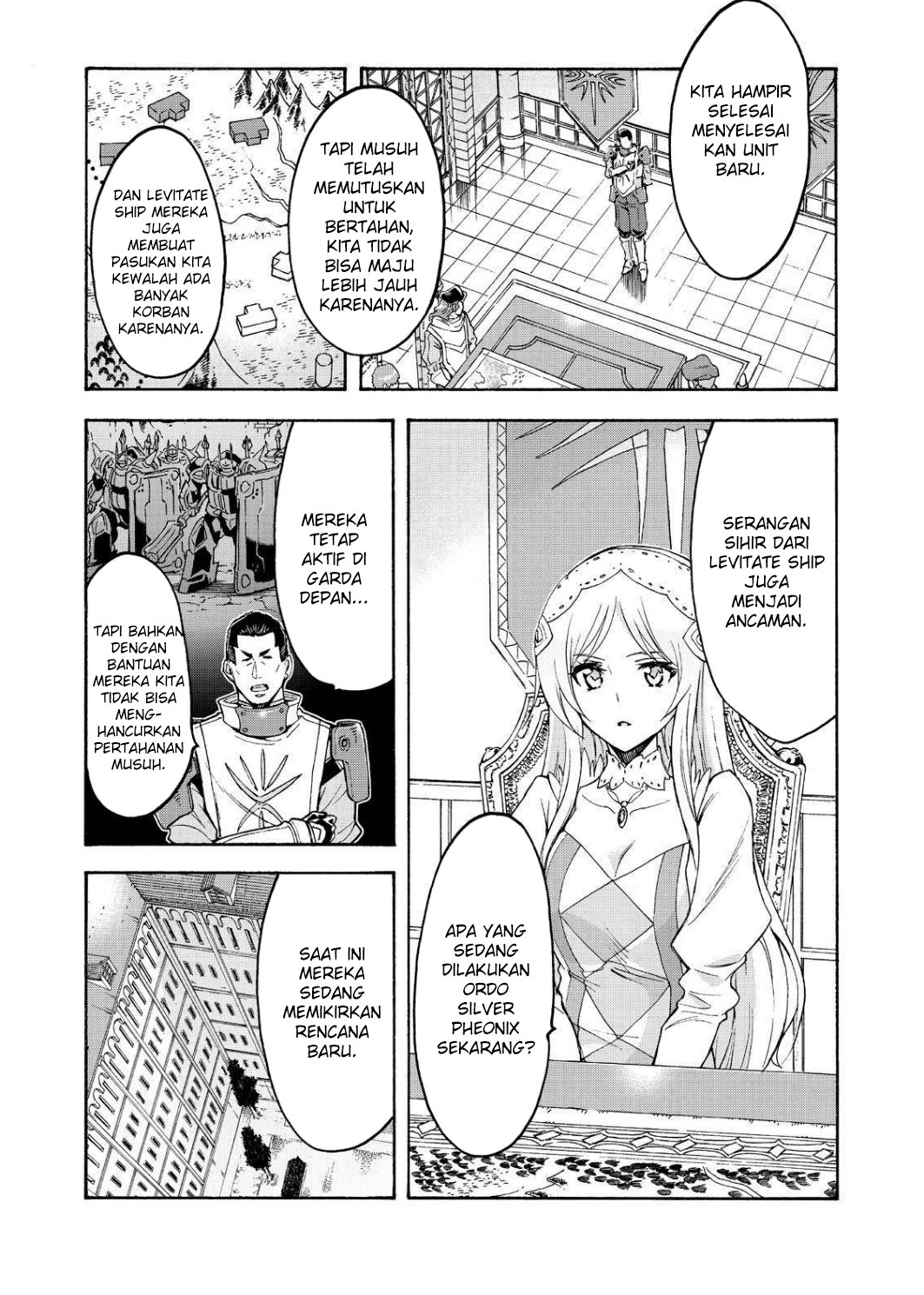 Knight’s & Magic Chapter 84 - halaman 16