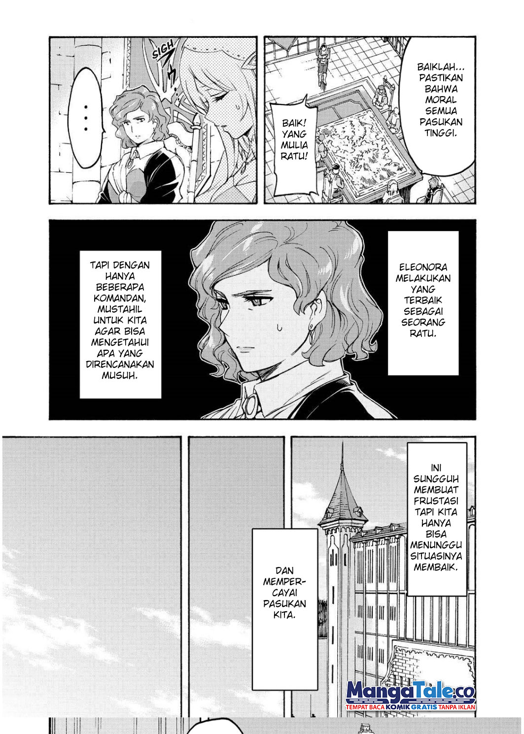 Knight’s & Magic Chapter 84 - halaman 17