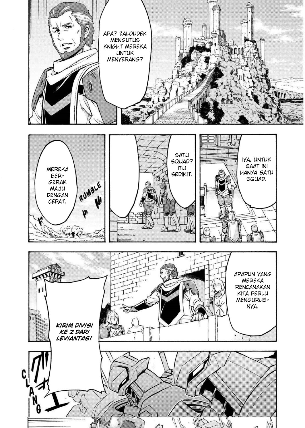 Knight’s & Magic Chapter 84 - halaman 18
