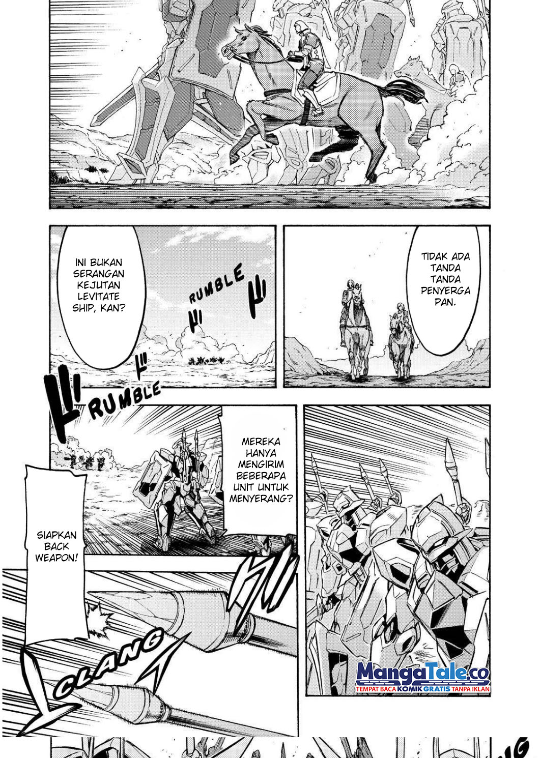 Knight’s & Magic Chapter 84 - halaman 19