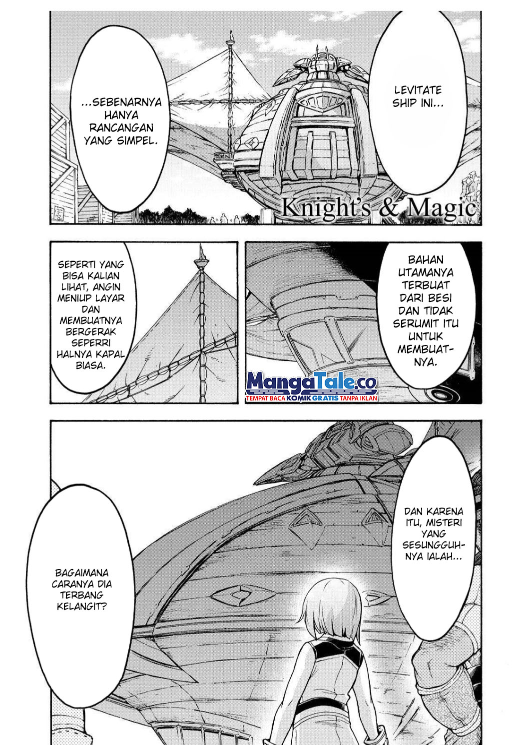 Knight’s & Magic Chapter 84 - halaman 3
