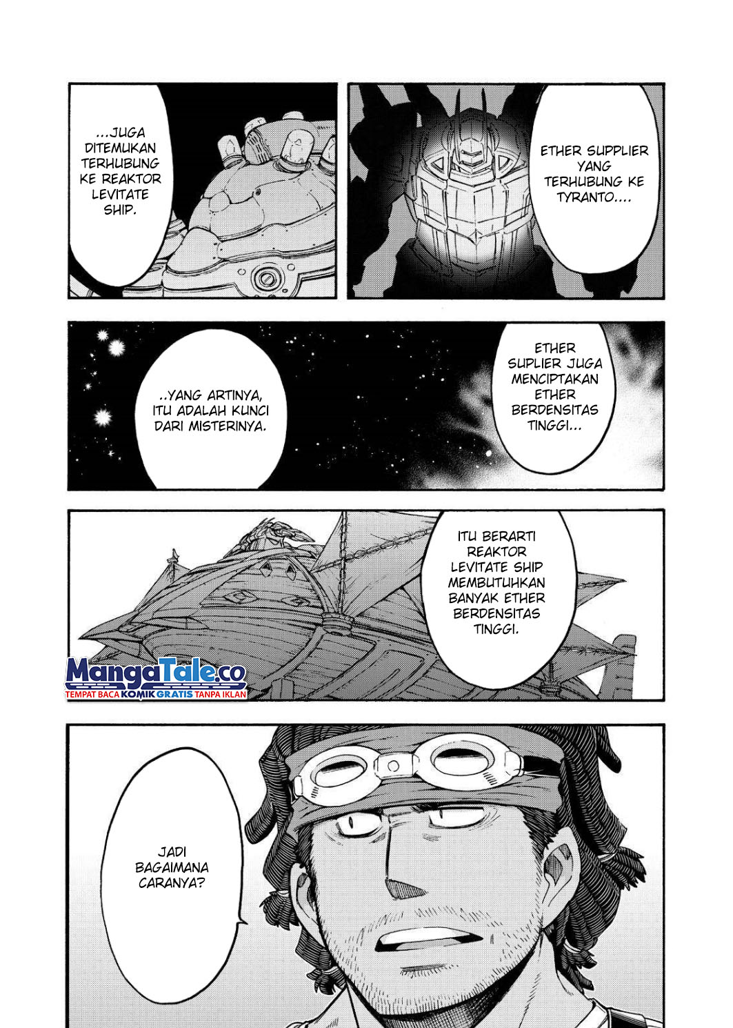 Knight’s & Magic Chapter 84 - halaman 5