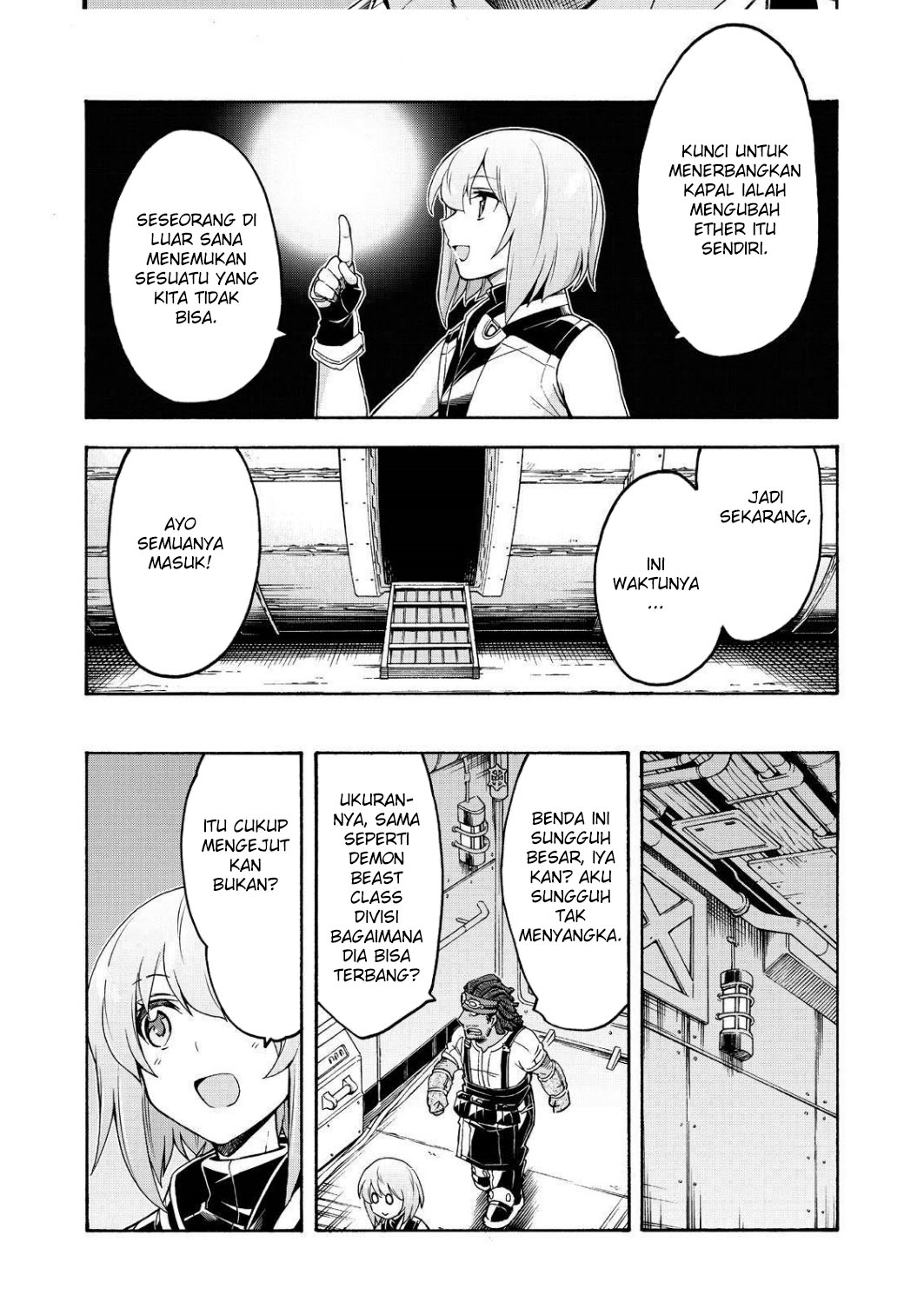 Knight’s & Magic Chapter 84 - halaman 6