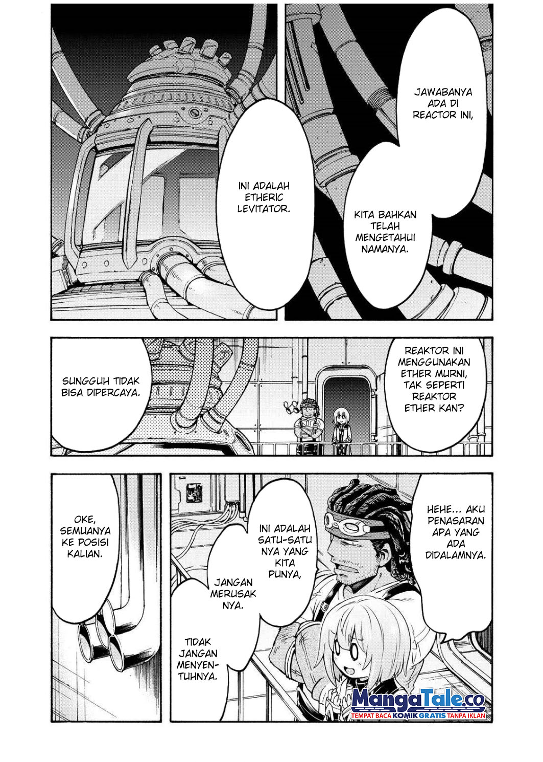Knight’s & Magic Chapter 84 - halaman 7