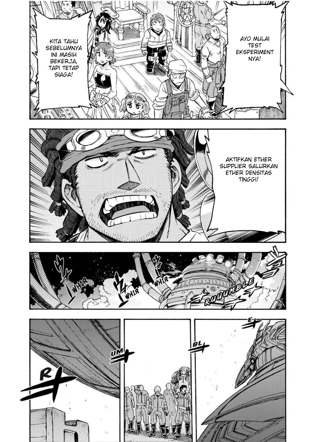 Knight’s & Magic Chapter 84 - halaman 8