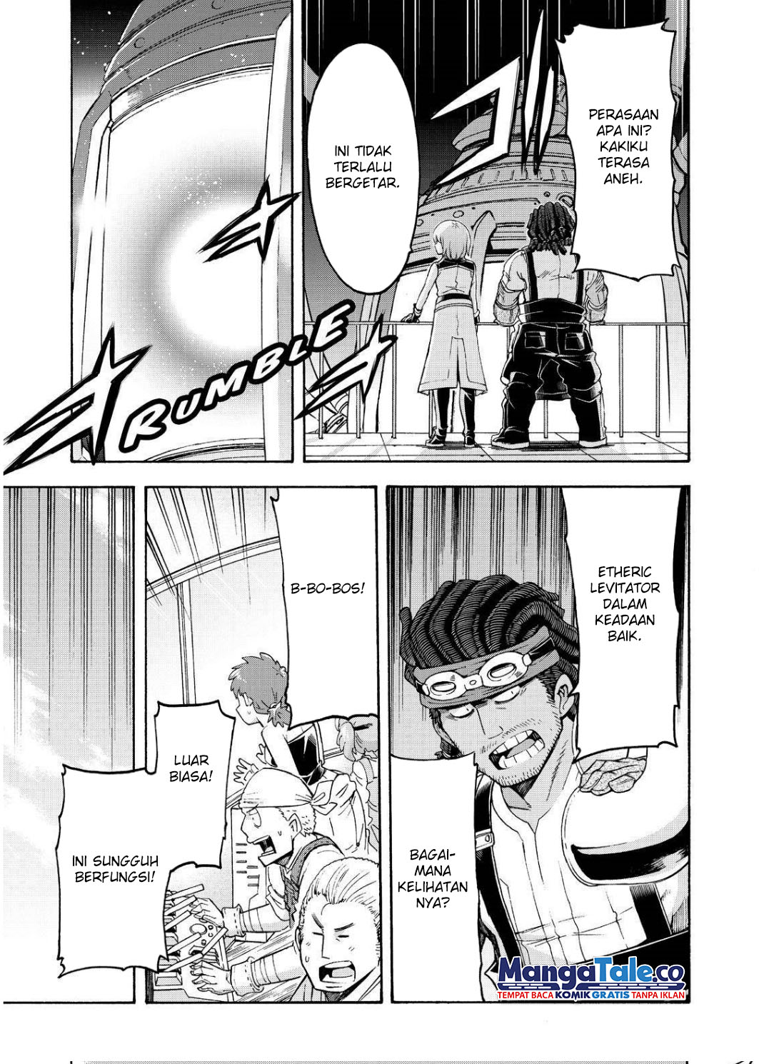 Knight’s & Magic Chapter 84 - halaman 9