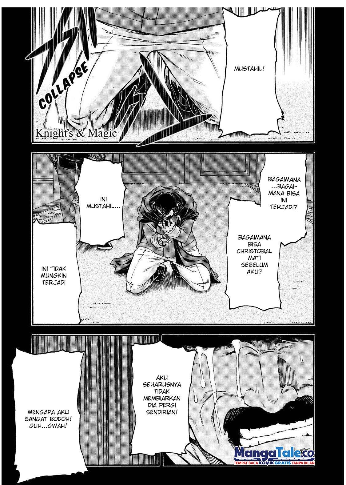 Knight’s & Magic Chapter 85 - halaman 3