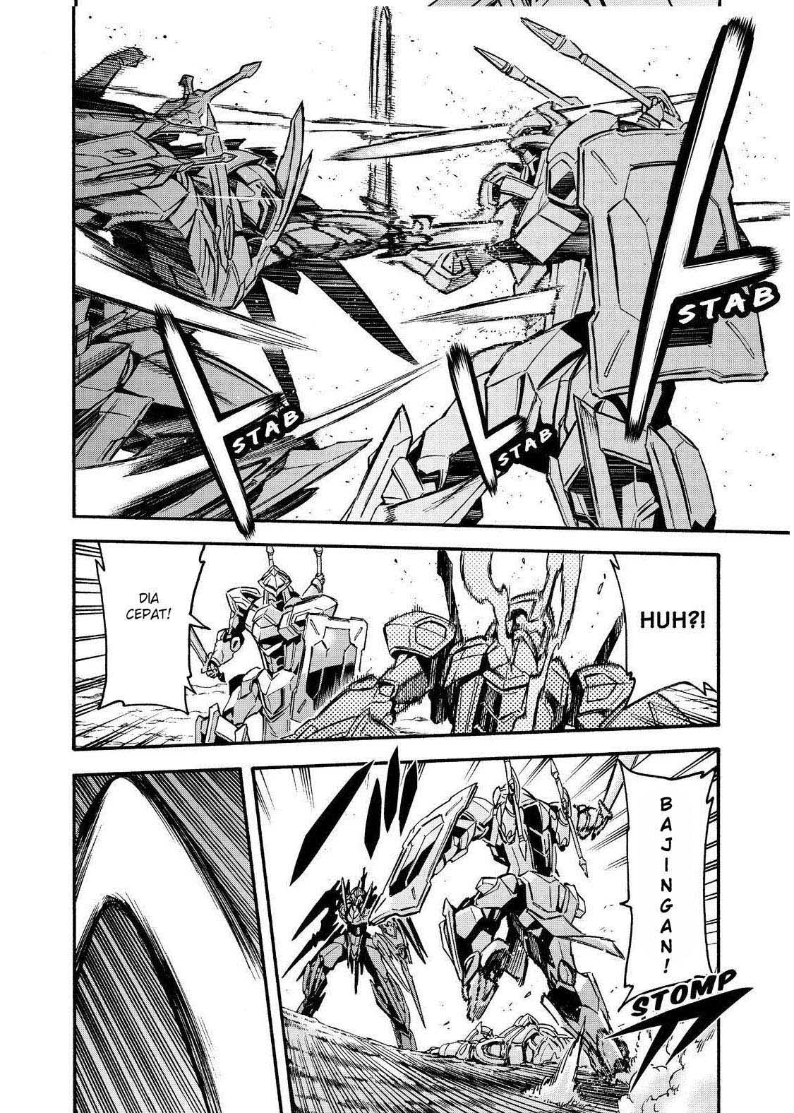 Knight’s & Magic Chapter 85 - halaman 8
