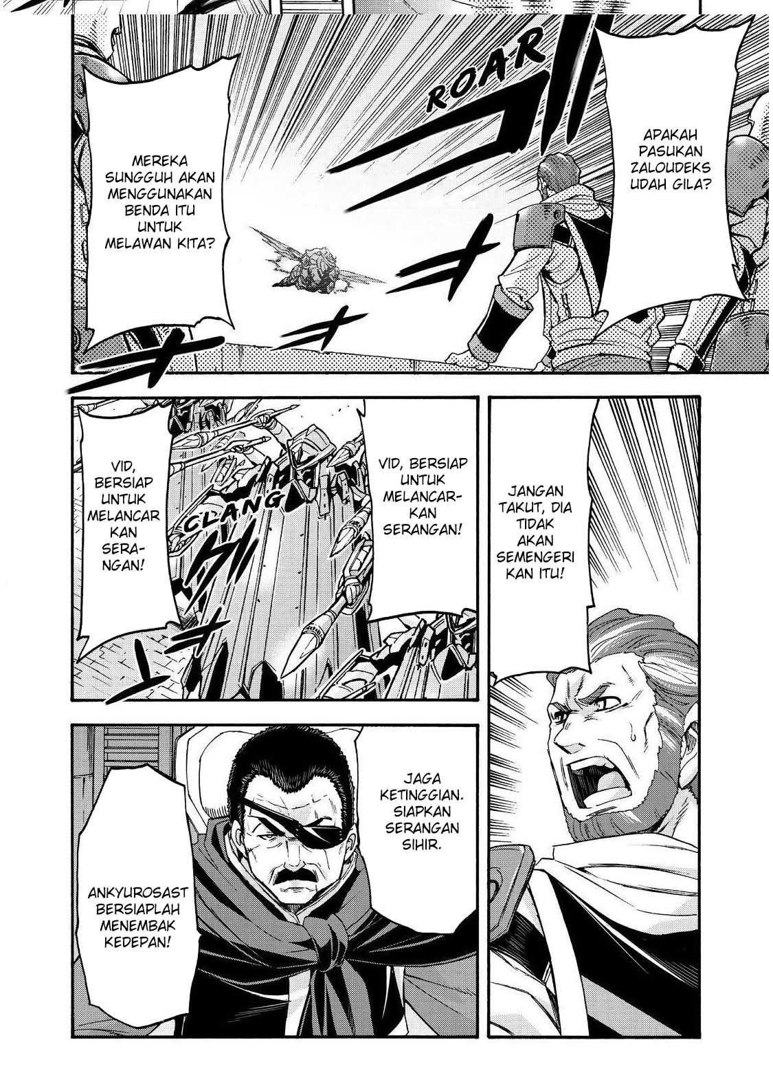 Knight’s & Magic Chapter 86 - halaman 4