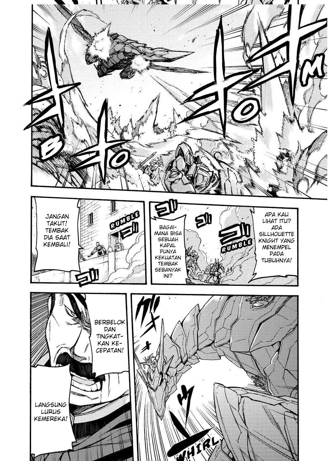 Knight’s & Magic Chapter 86 - halaman 6