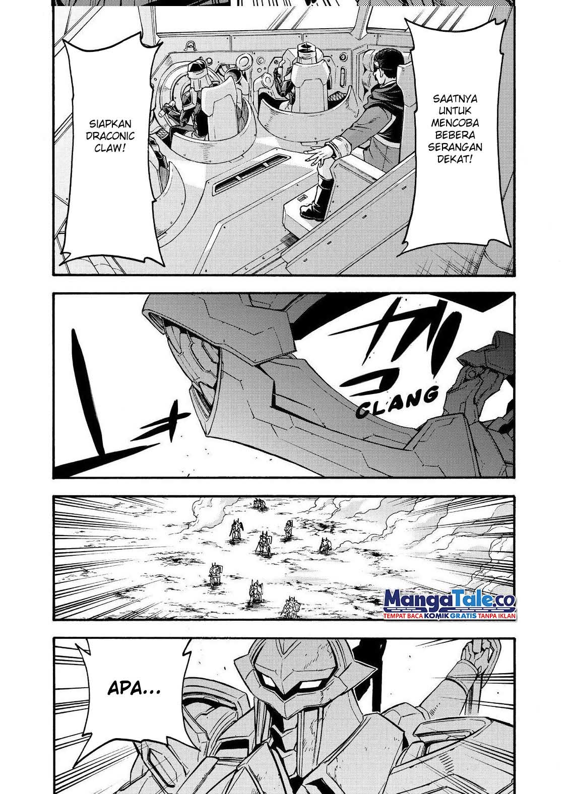 Knight’s & Magic Chapter 86 - halaman 7