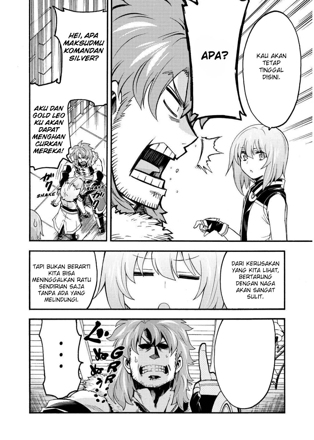 Knight’s & Magic Chapter 87 - halaman 10