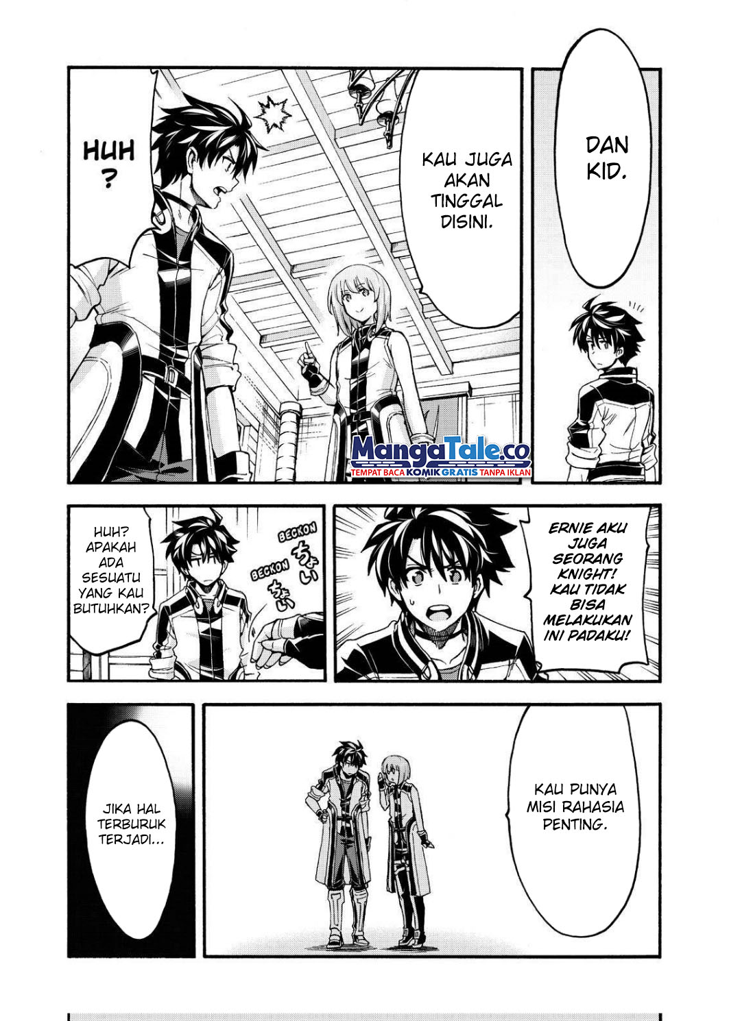 Knight’s & Magic Chapter 87 - halaman 11