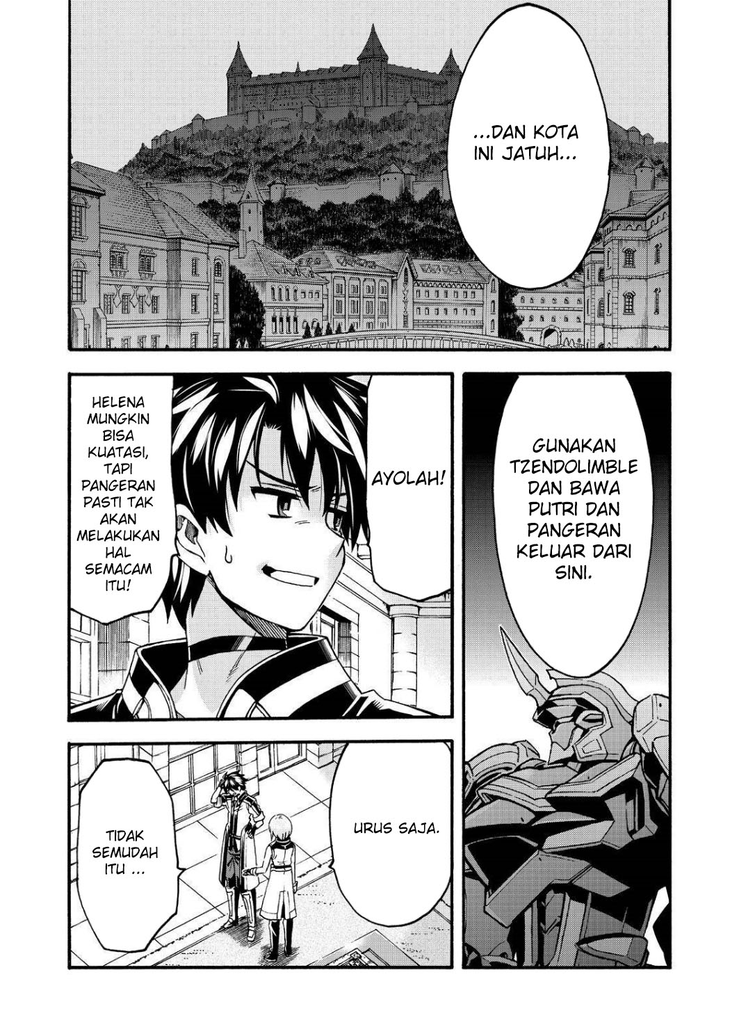 Knight’s & Magic Chapter 87 - halaman 12