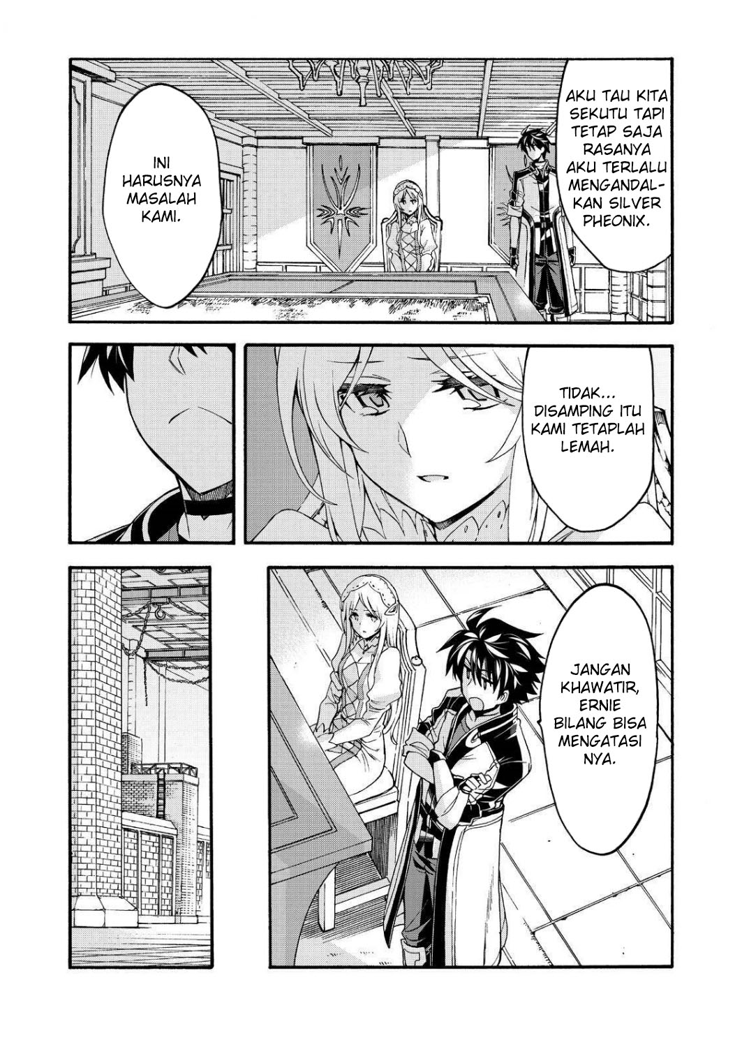Knight’s & Magic Chapter 87 - halaman 14
