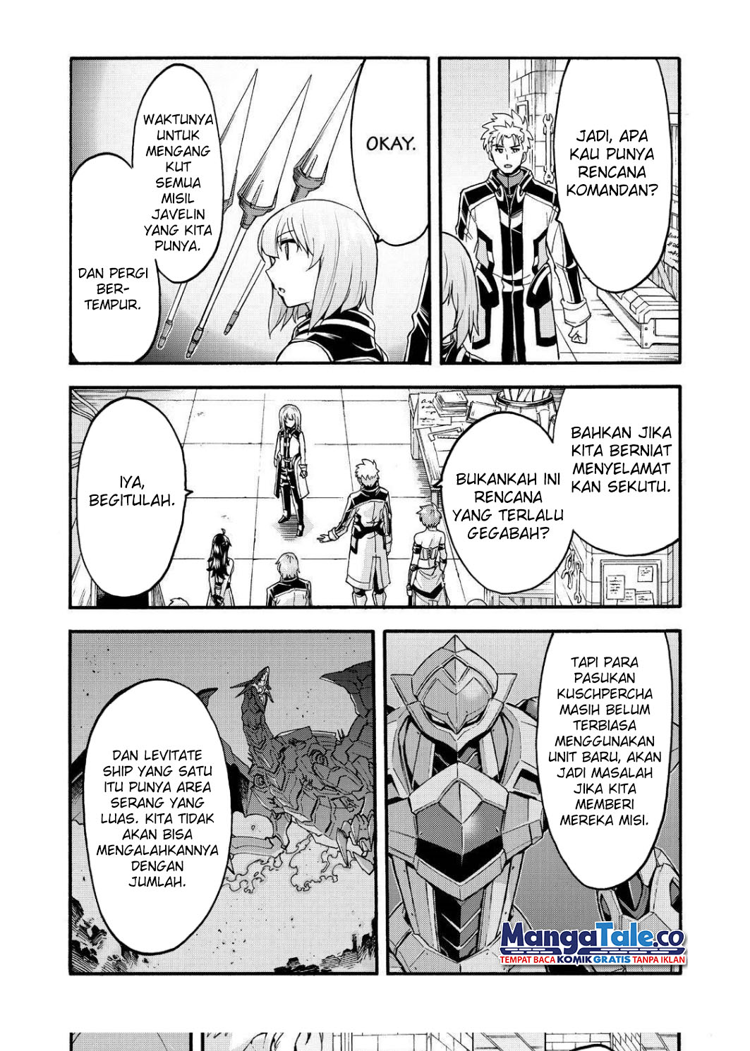 Knight’s & Magic Chapter 87 - halaman 15