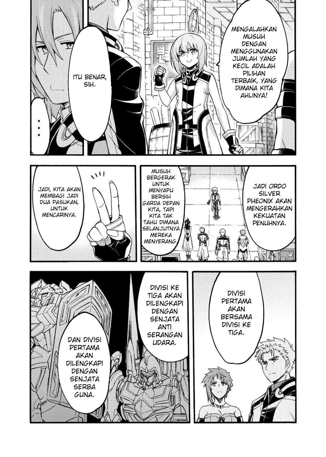 Knight’s & Magic Chapter 87 - halaman 16