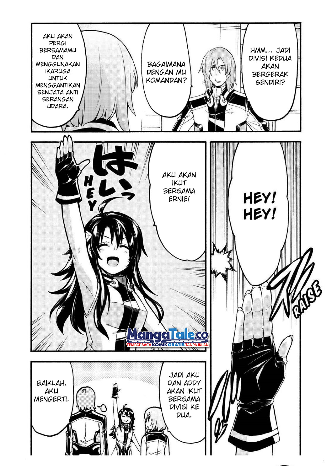 Knight’s & Magic Chapter 87 - halaman 17