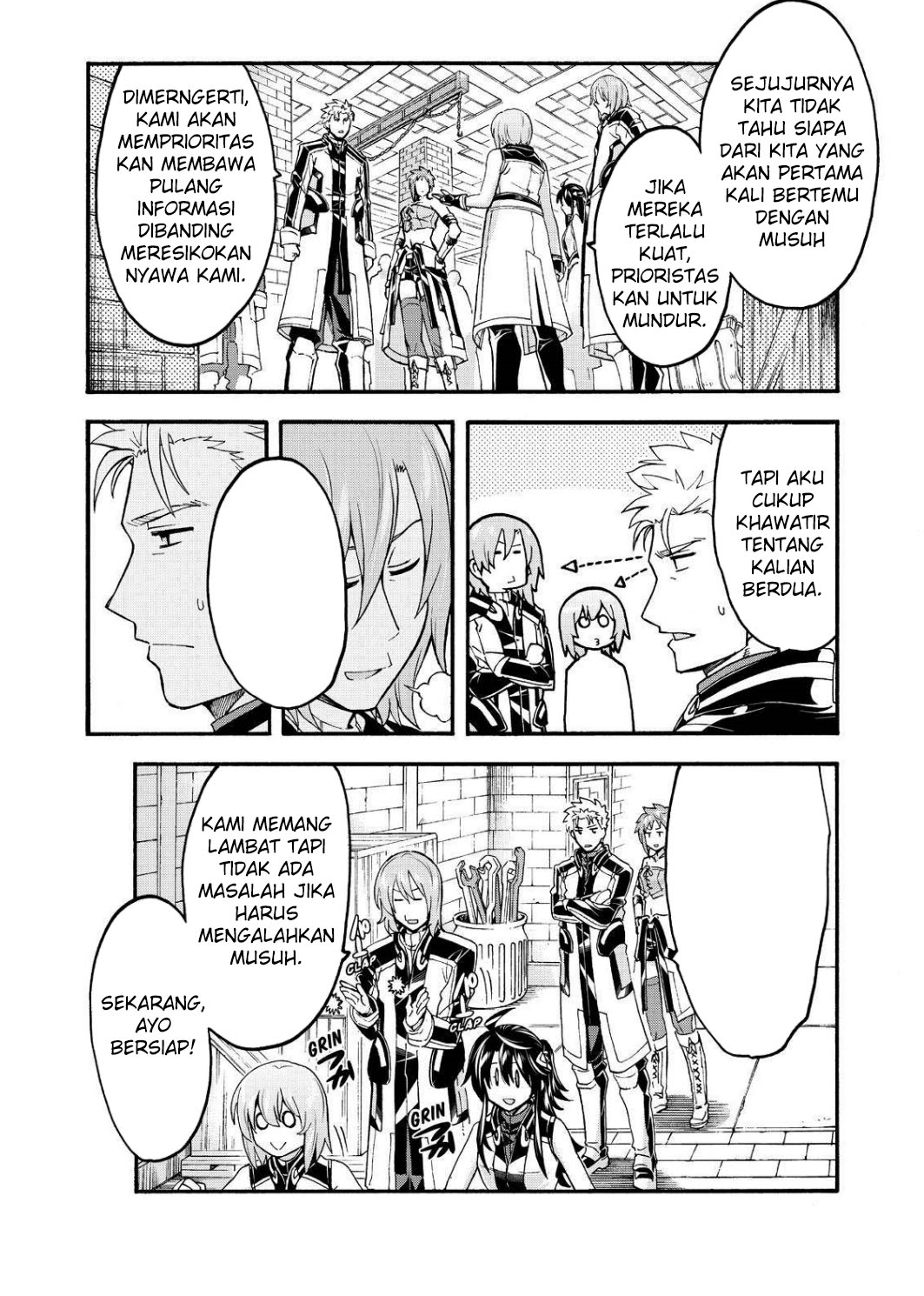 Knight’s & Magic Chapter 87 - halaman 18