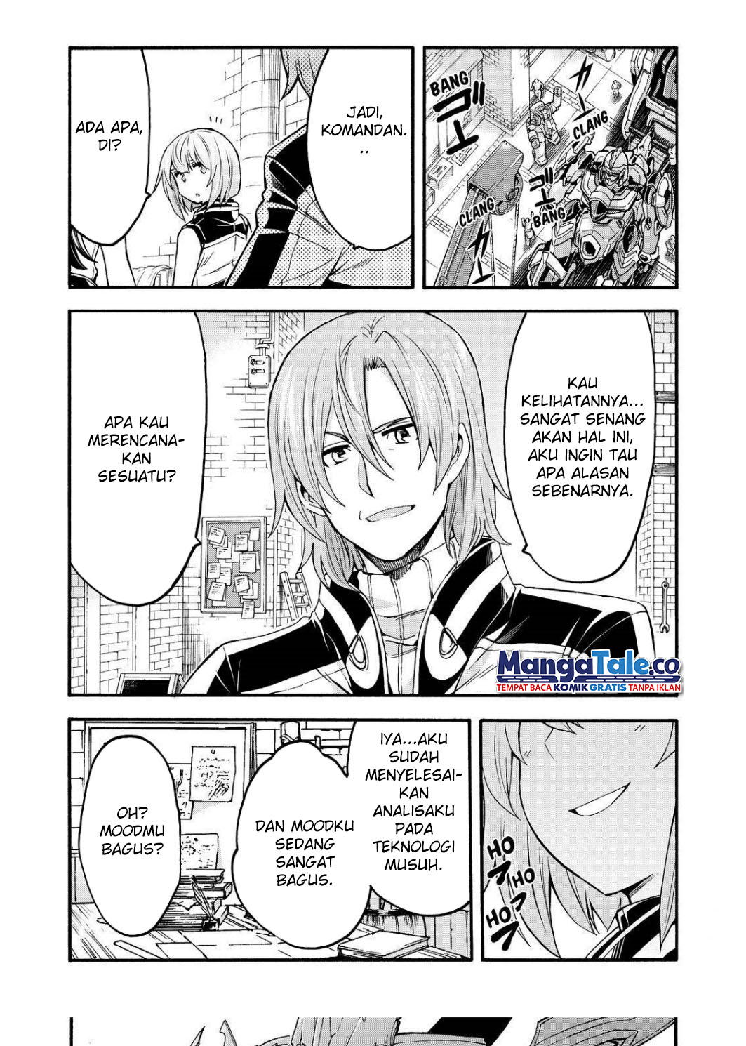 Knight’s & Magic Chapter 87 - halaman 19
