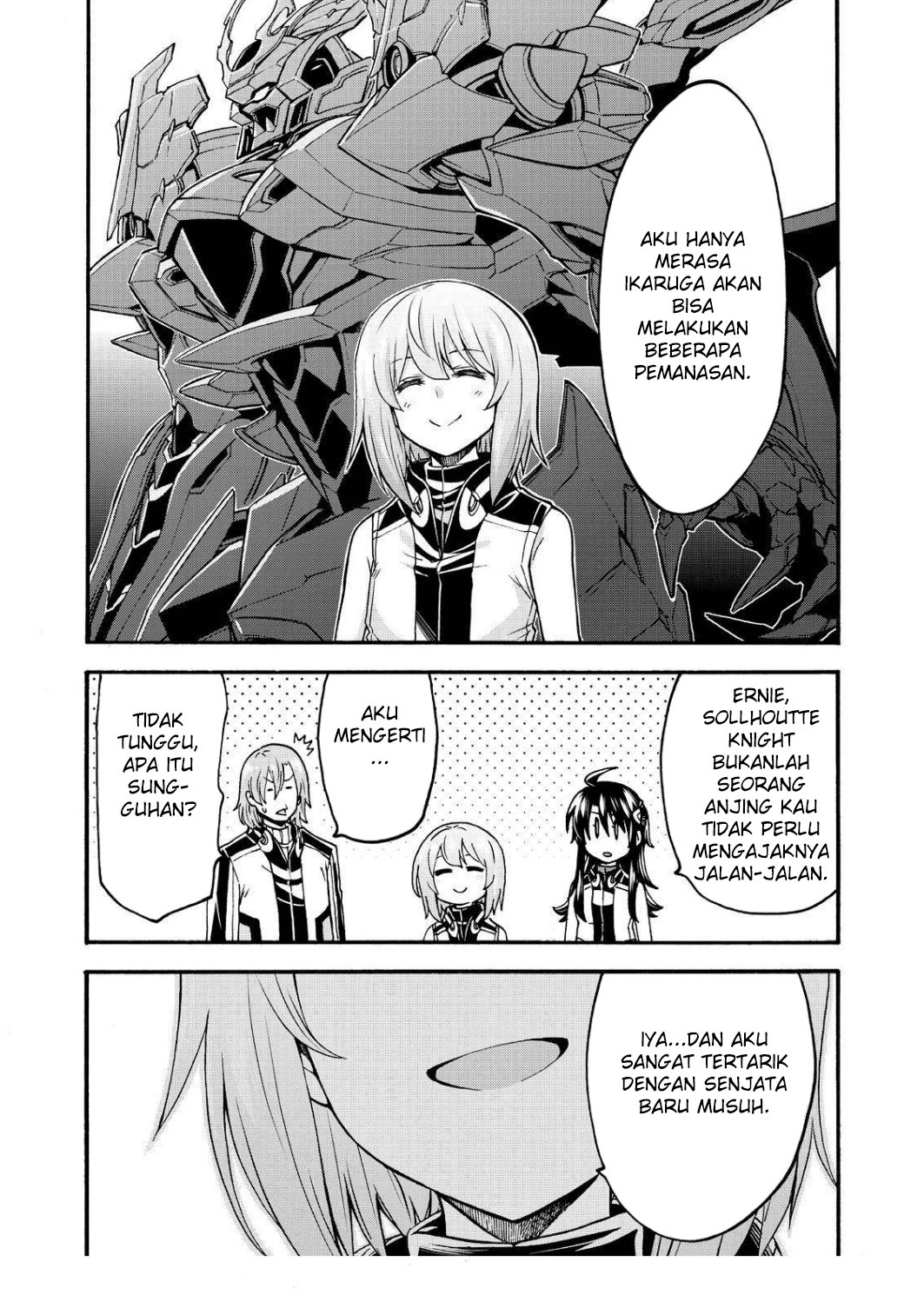 Knight’s & Magic Chapter 87 - halaman 20