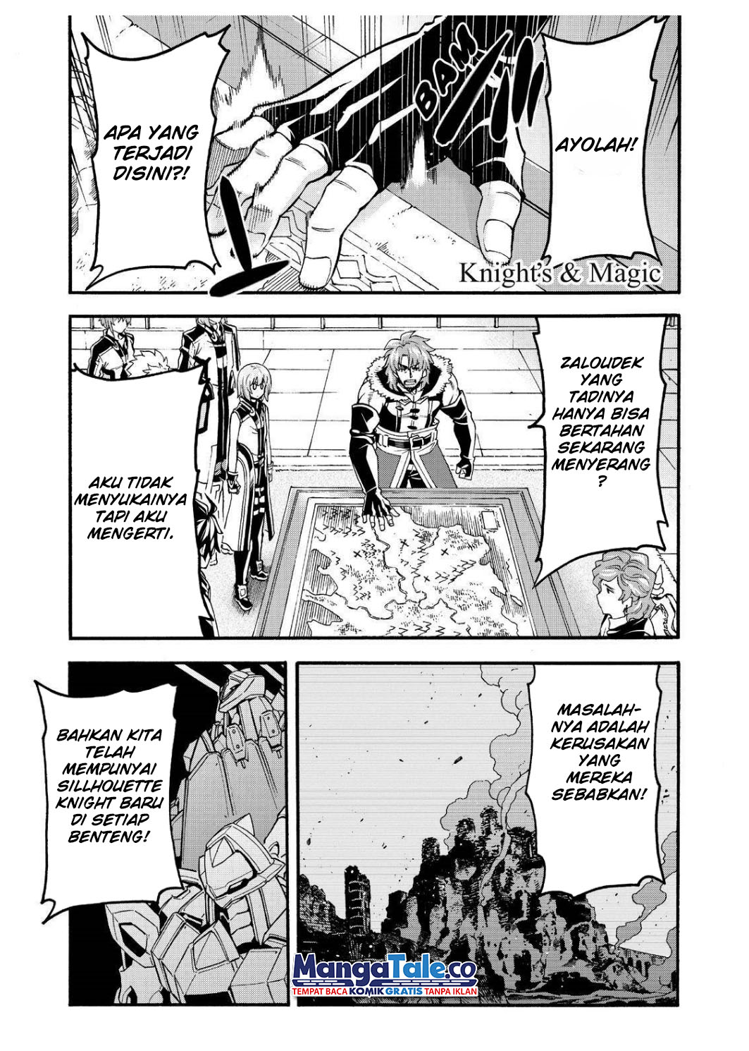 Knight’s & Magic Chapter 87 - halaman 3