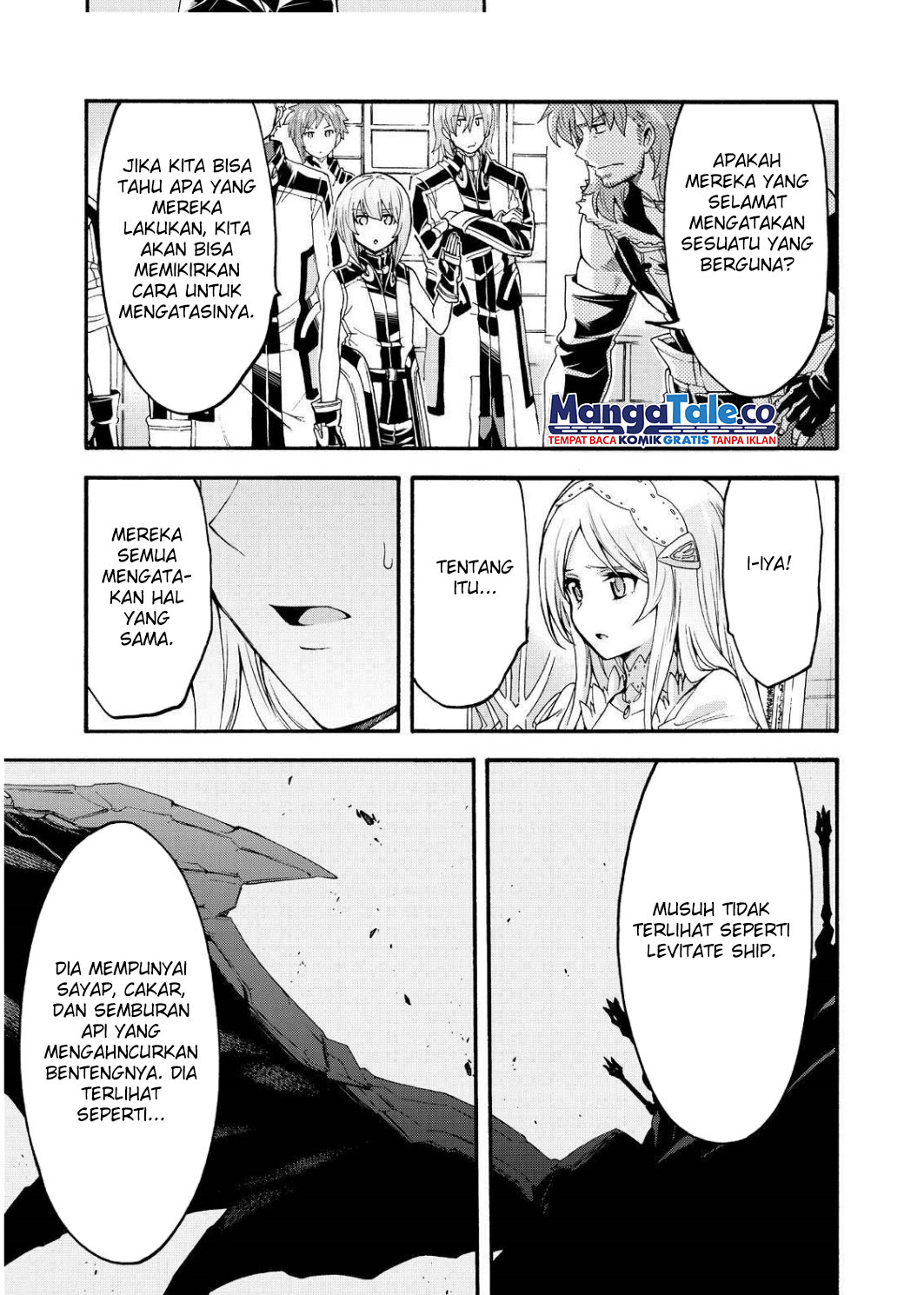 Knight’s & Magic Chapter 87 - halaman 5