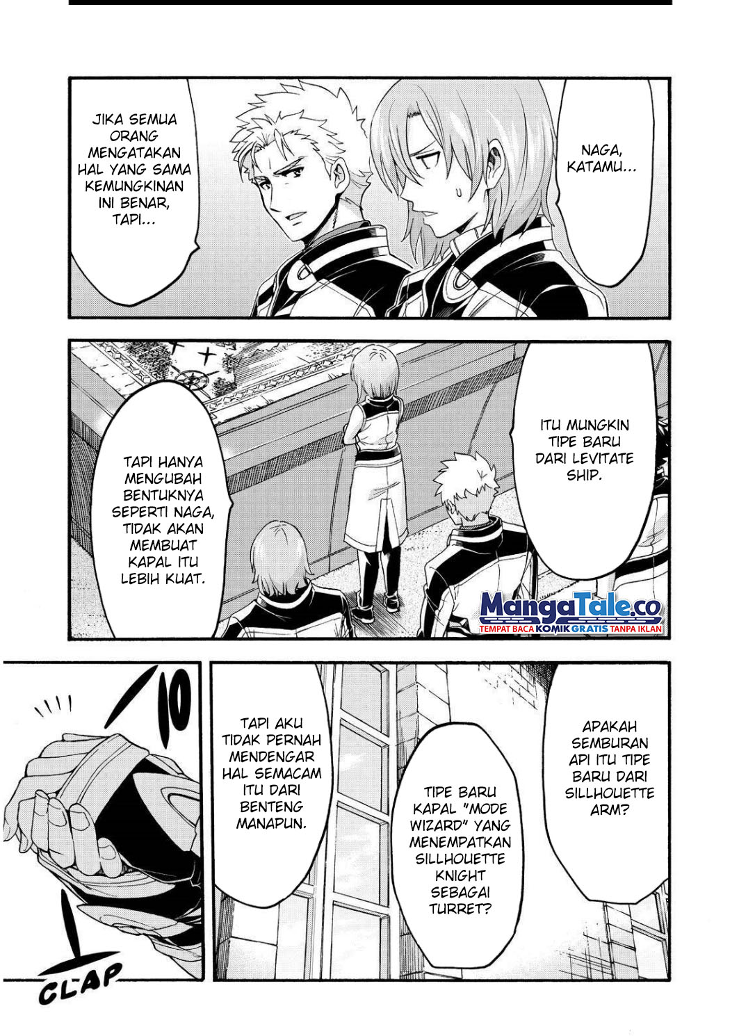 Knight’s & Magic Chapter 87 - halaman 7