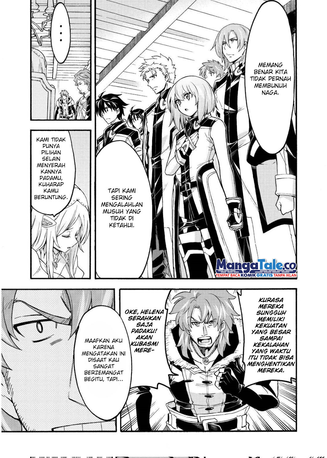 Knight’s & Magic Chapter 87 - halaman 9