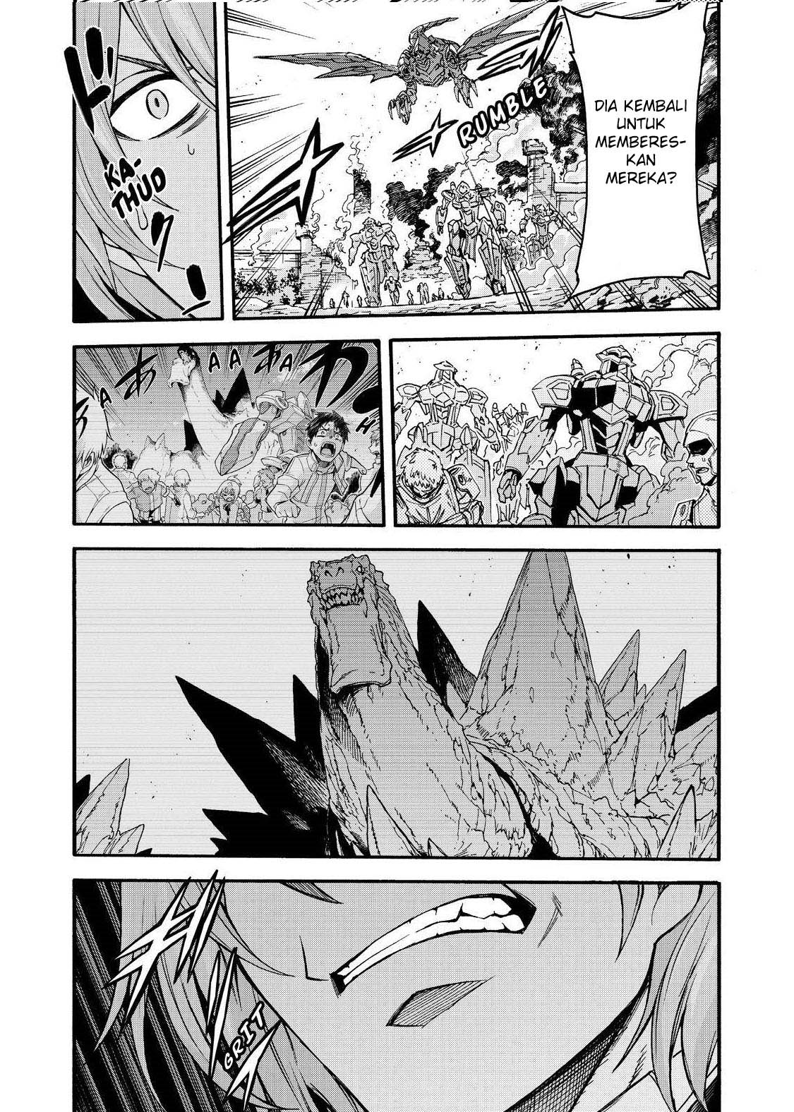 Knight’s & Magic Chapter 88 - halaman 10