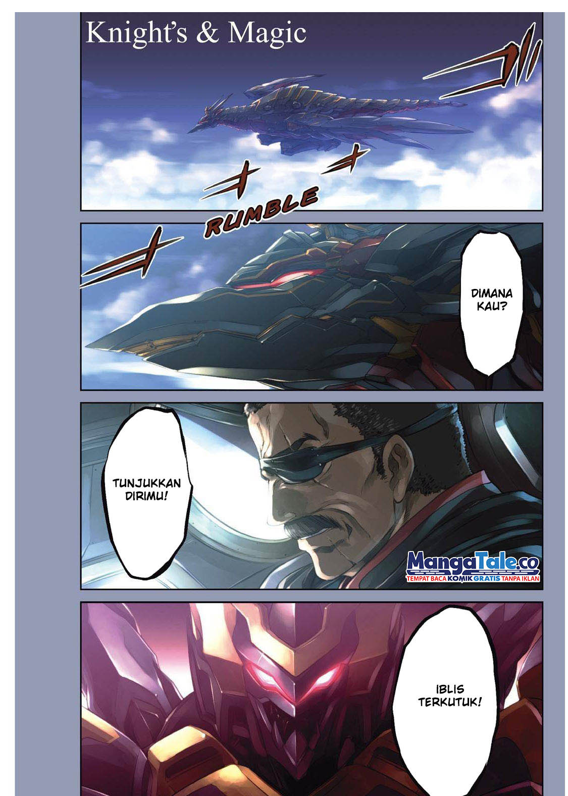 Knight’s & Magic Chapter 88 - halaman 3