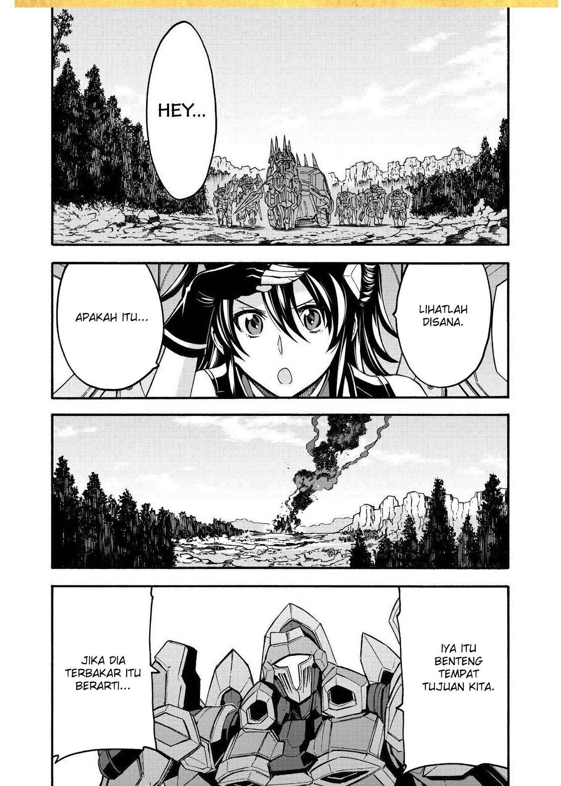 Knight’s & Magic Chapter 88 - halaman 6