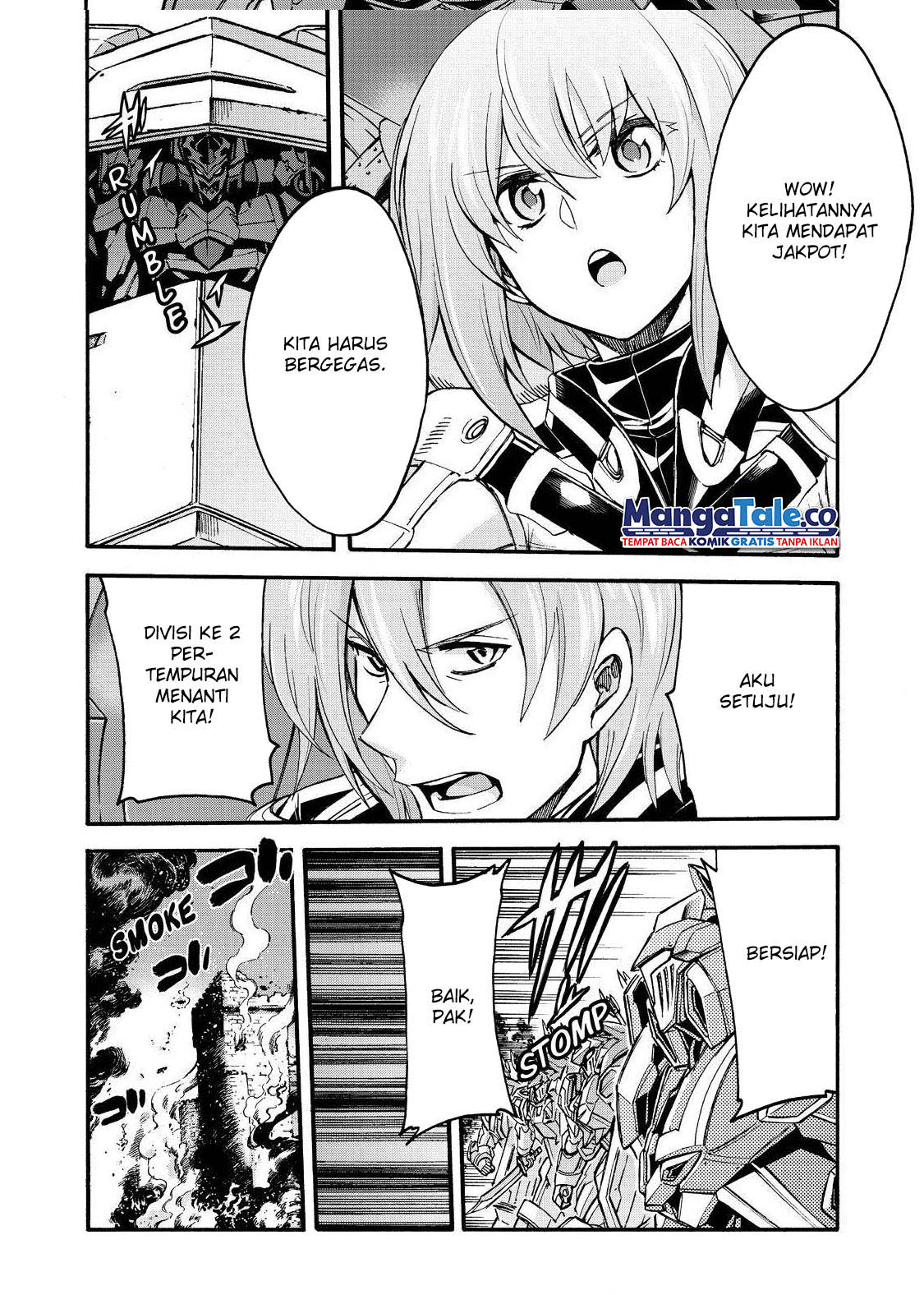 Knight’s & Magic Chapter 88 - halaman 7
