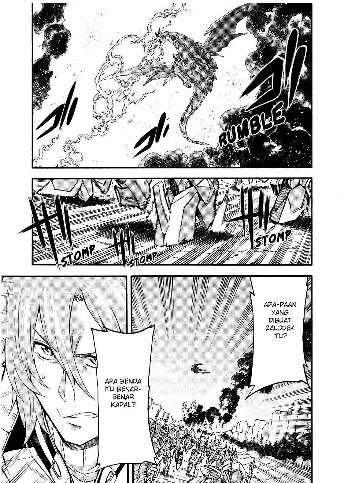 Knight’s & Magic Chapter 88 - halaman 8
