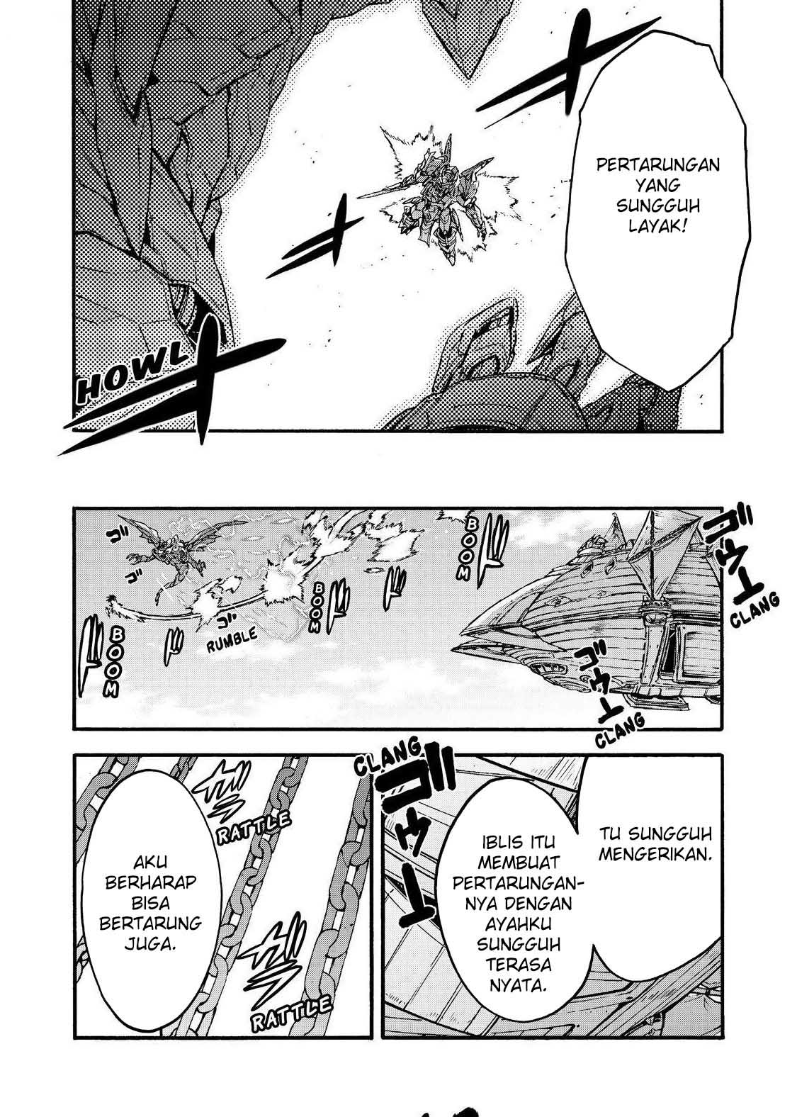 Knight’s & Magic Chapter 89 - halaman 18