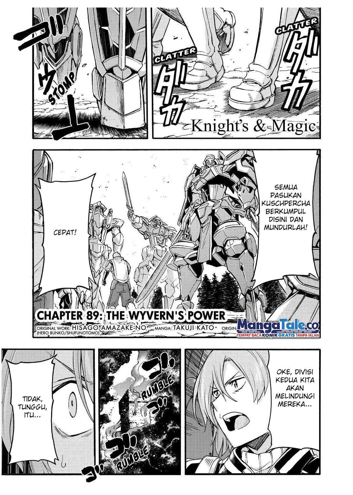 Knight’s & Magic Chapter 89 - halaman 3