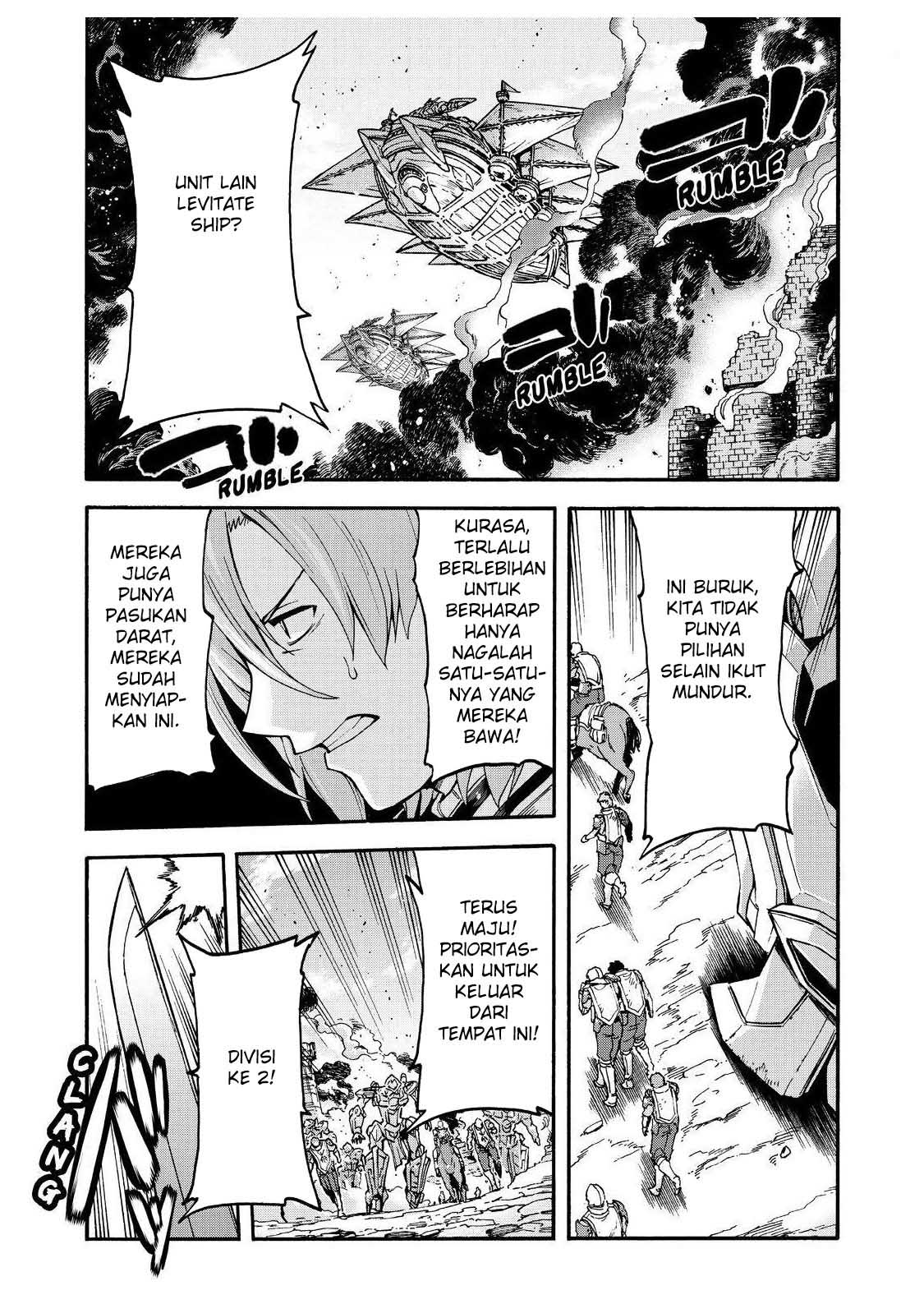 Knight’s & Magic Chapter 89 - halaman 4