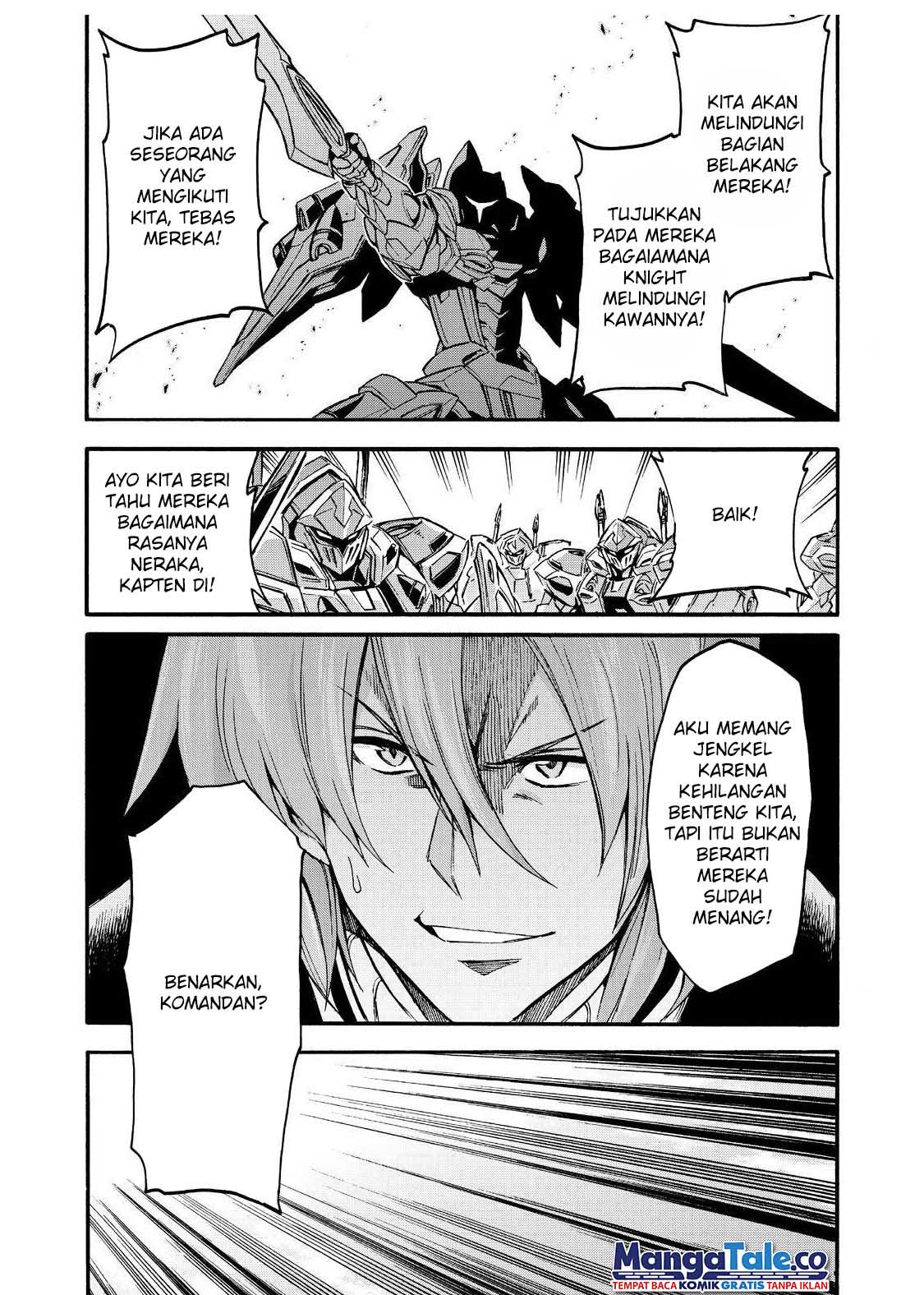 Knight’s & Magic Chapter 89 - halaman 5