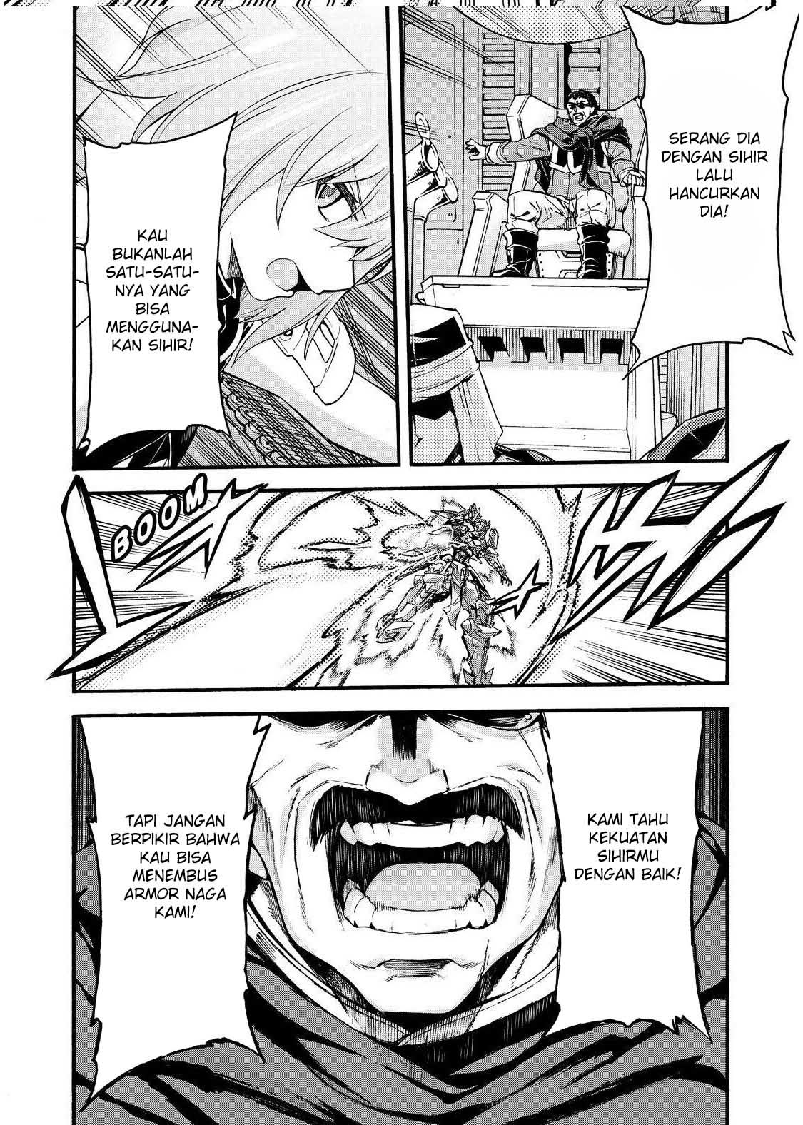 Knight’s & Magic Chapter 89 - halaman 8