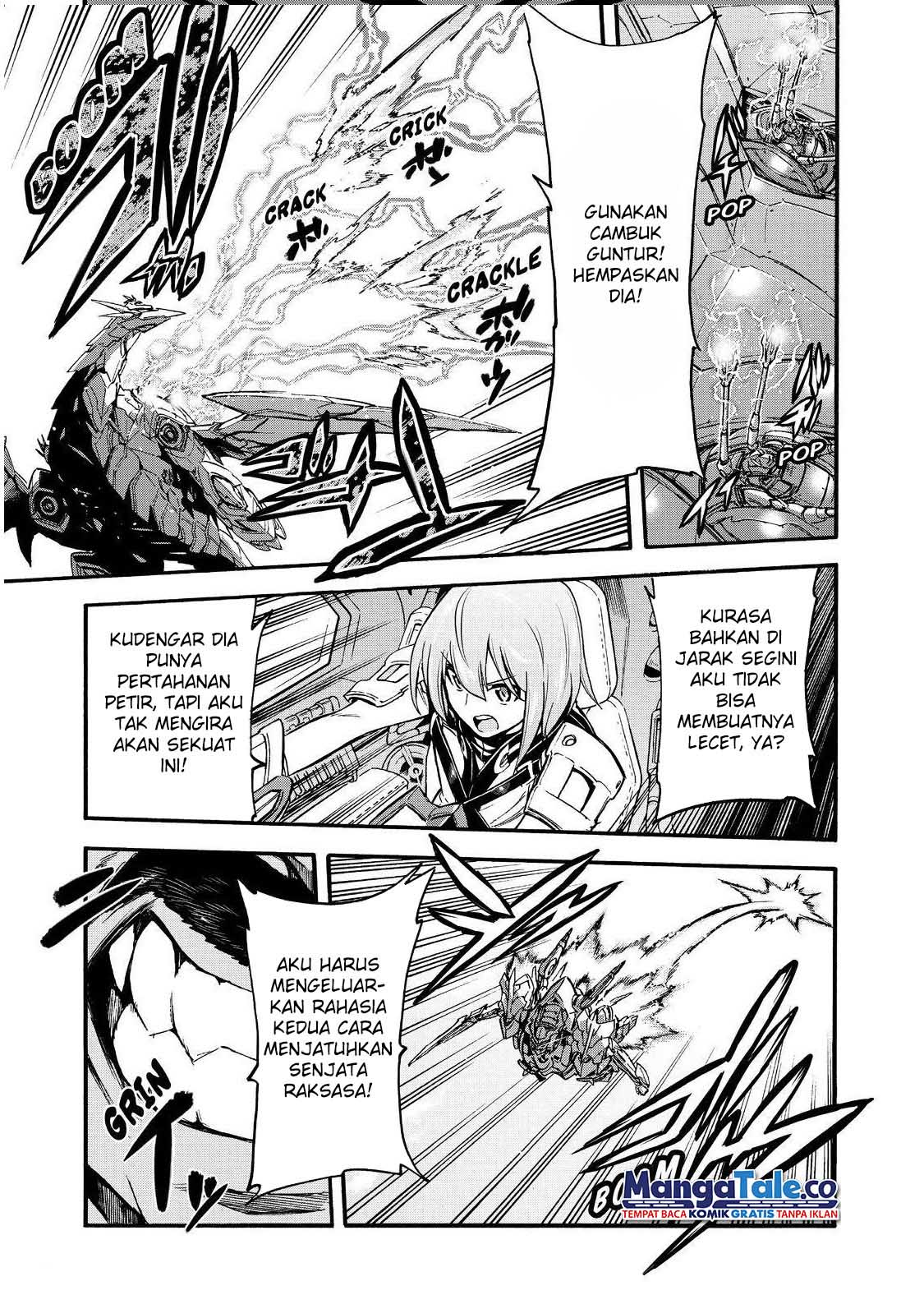 Knight’s & Magic Chapter 89 - halaman 9