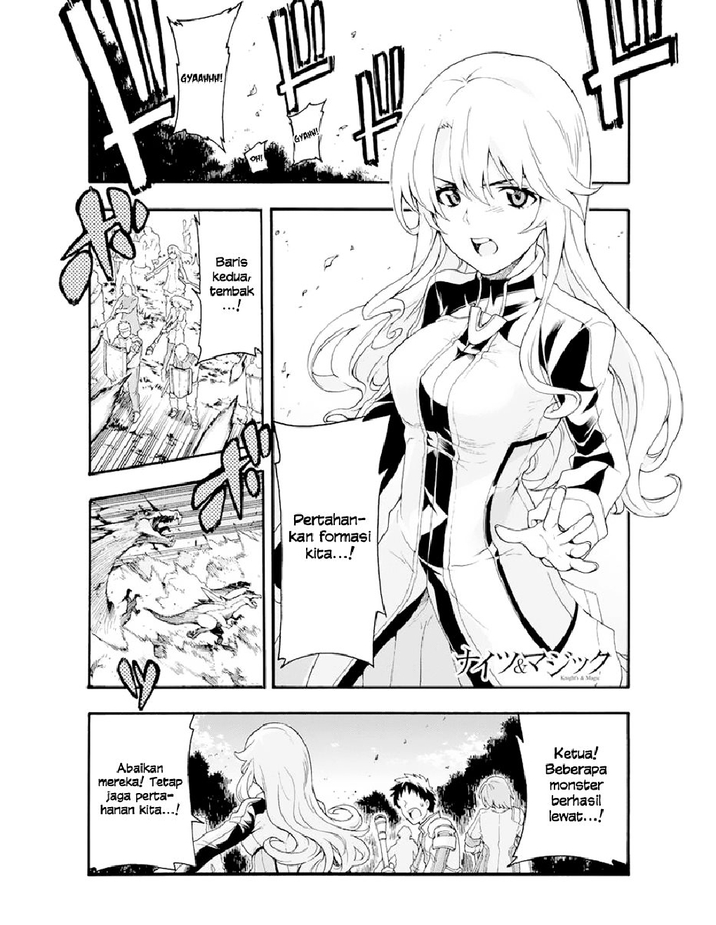 Knight’s & Magic Chapter 9 - halaman 1