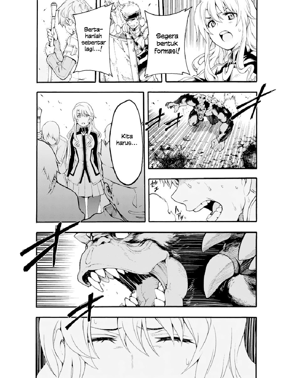 Knight’s & Magic Chapter 9 - halaman 11