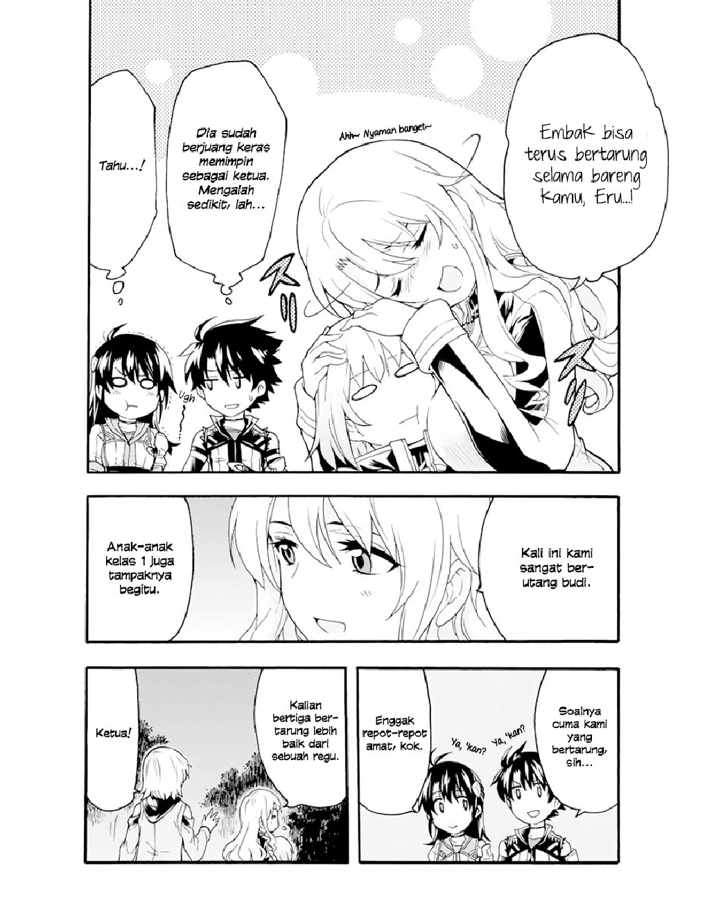 Knight’s & Magic Chapter 9 - halaman 16