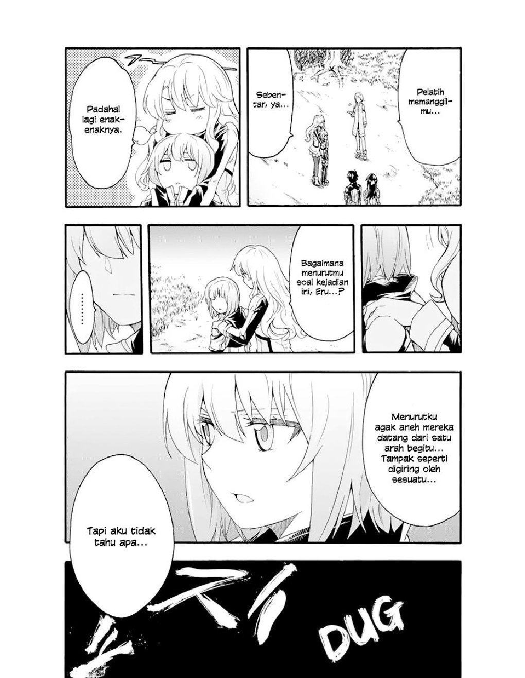 Knight’s & Magic Chapter 9 - halaman 17
