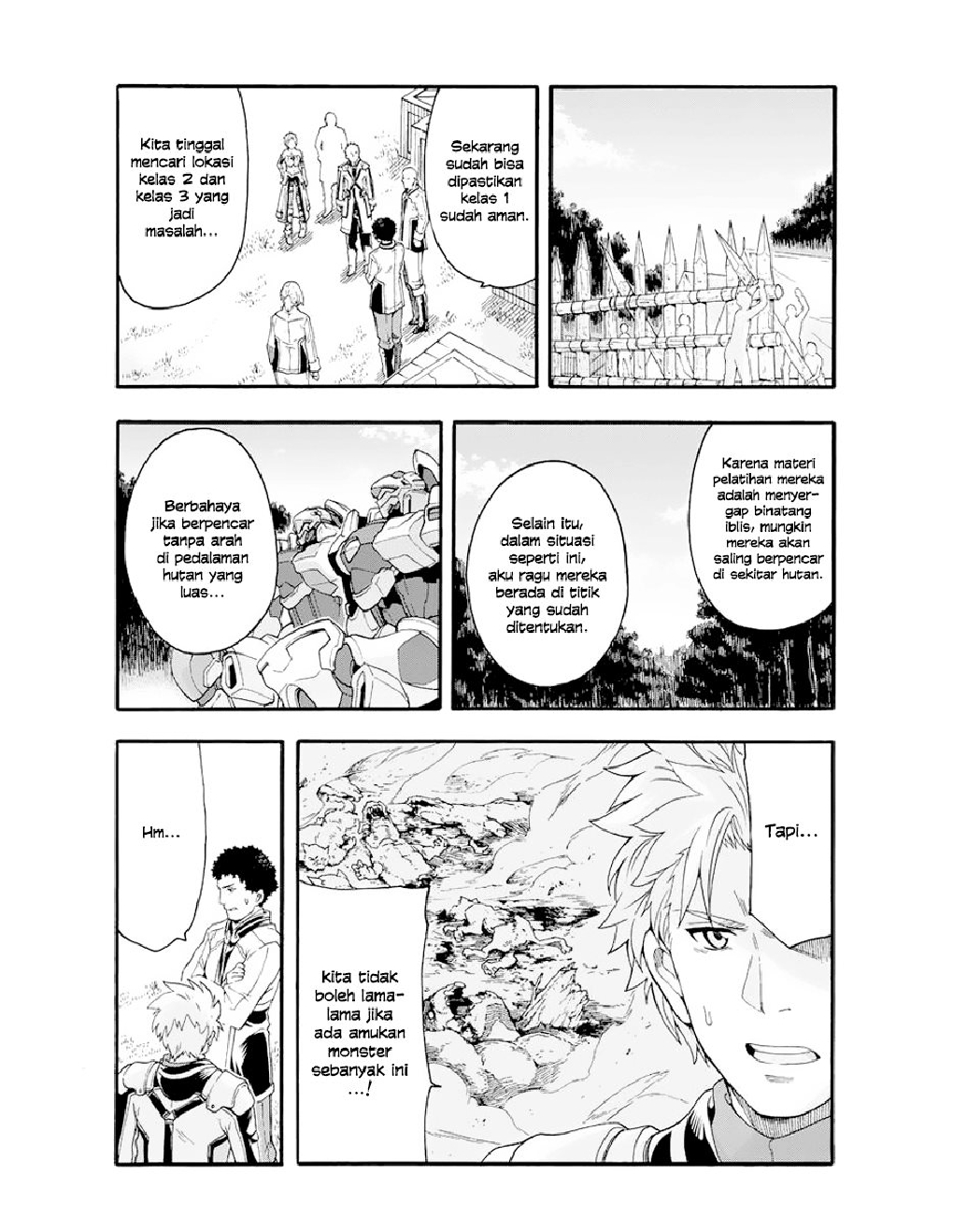 Knight’s & Magic Chapter 9 - halaman 4